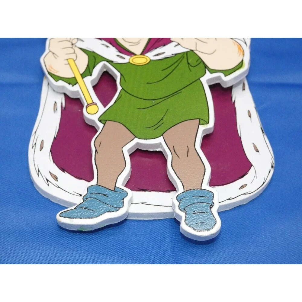 Disney Hunchback of Norte Dame Quasimodo Wood Christmas Ornament Kurt S. Adler